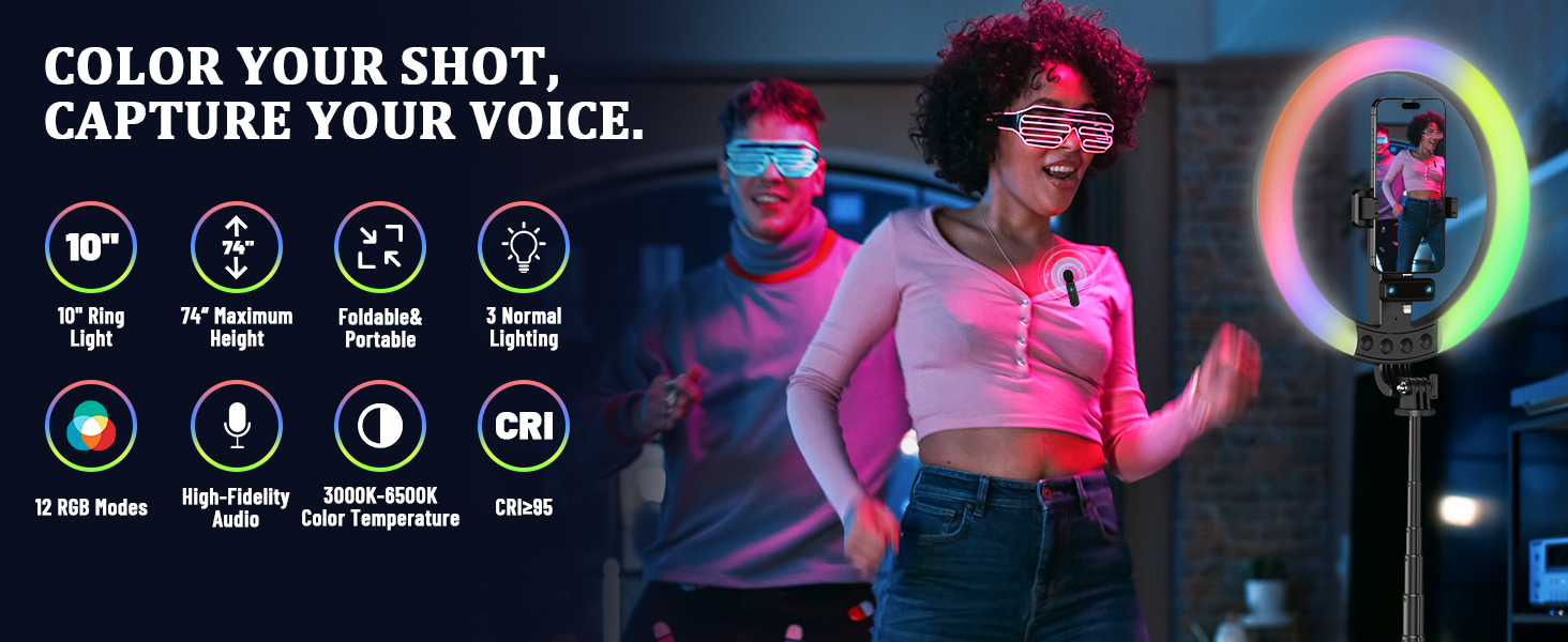 vlogging kit for iphone