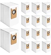BUXEBUX 14-Pack S1 Pro Omni Replacement Dust Bags Compatible with for Eufy S1, S1 Pro Omni Robot ...