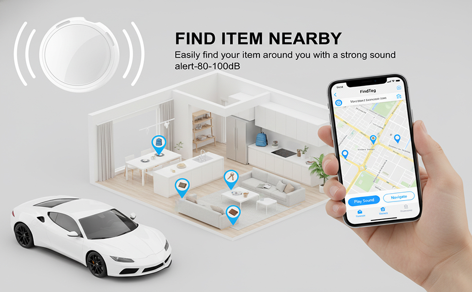 Mini GPS Tracker for Car