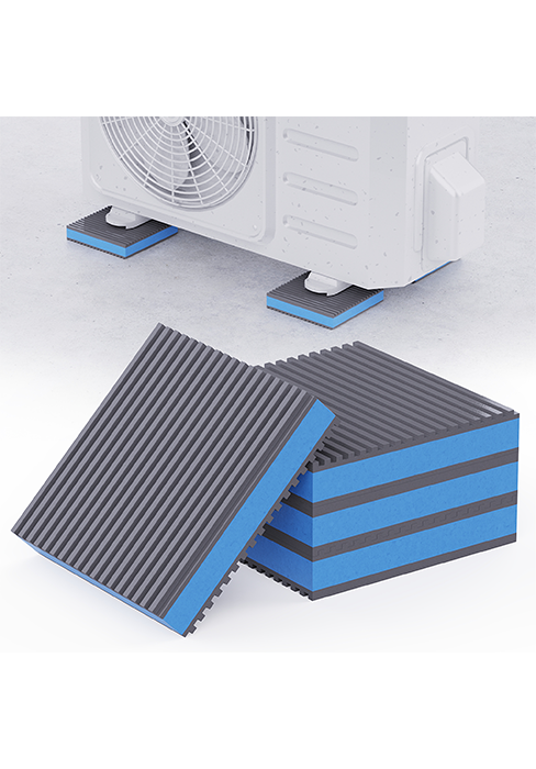 Anti Vibration Isolation Pads