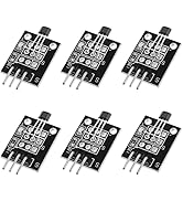 Ransanx KY-003 Hall Effect Sensor Module A3144E Hall Effect Magnetic Sensor DC 3.3V-5V Pressure S...
