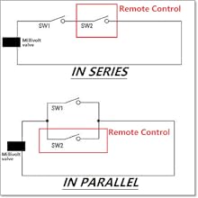 Durablow connect in series parallel