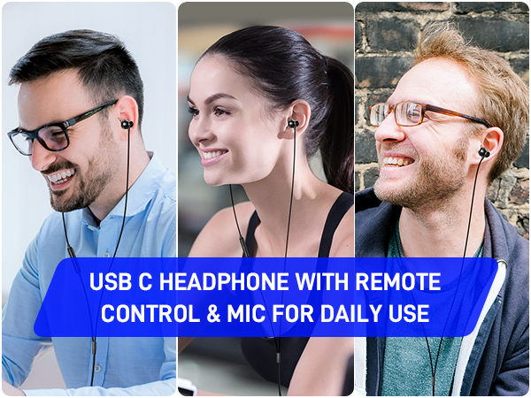 usb c earphones 