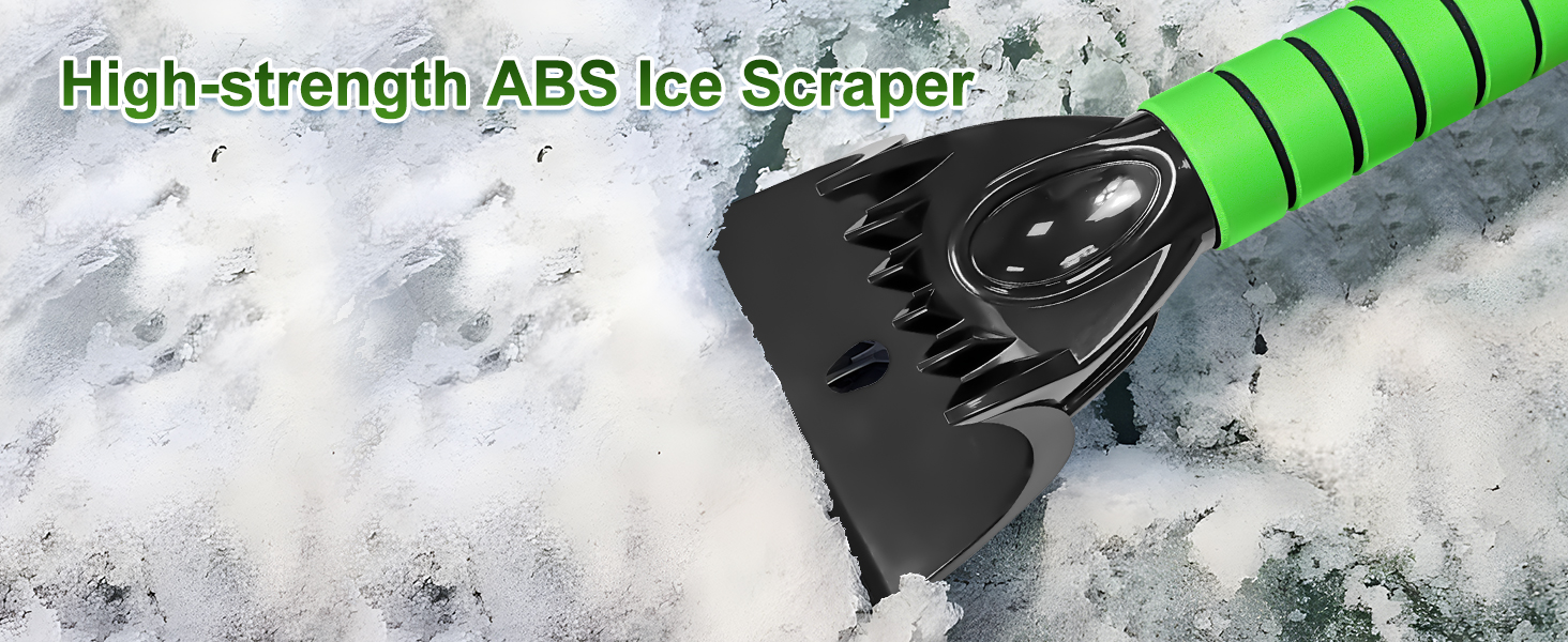 snow brush ice scraper