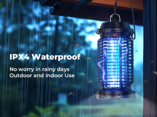 Bug Zapper Outdoor Indoor Waterproof