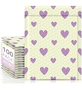 Fuxury Bubble Mailers 6x10" Padded Envelopes 100 Pack Usable Size 6x9"Bubble Envelopes Self Seal ...