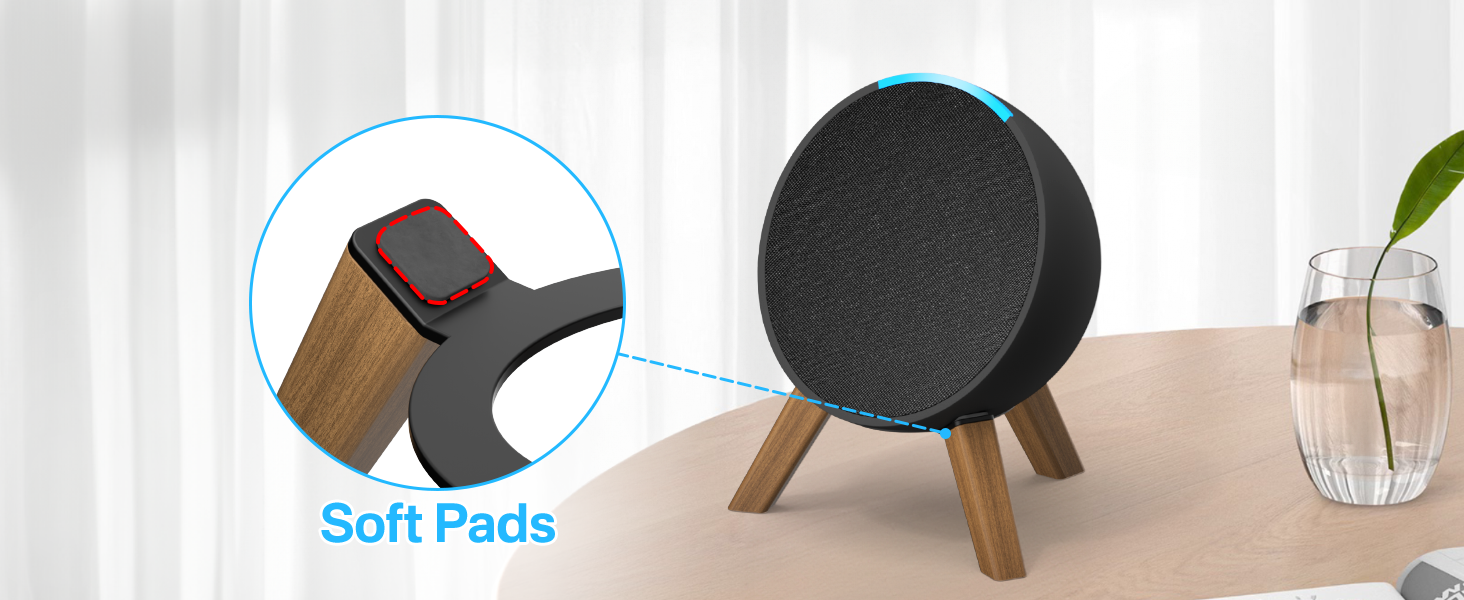 Desktop Speaker Stand for Echo Pop