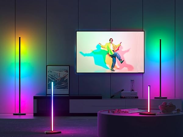 adjustable corner floor lamp