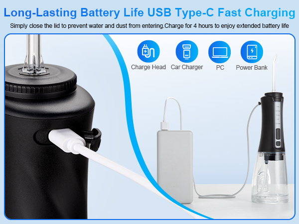 Two charging methods