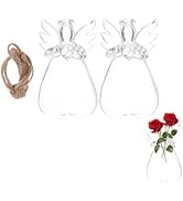 Creative Flower Arrangement Vase - Transparent Glass Hydroponic Propagation Vases for Plants for ...