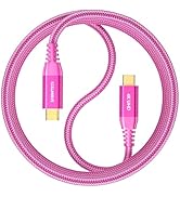 USB C to USB C Monitor Cable 3ft, USB 3.2 Gen 2×2 Cable 4K UHD Video Output Type C 20Gbps Data Tr...