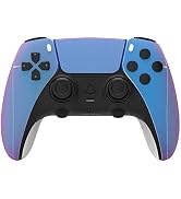PlayVital 2 Set Skin Sticker for ps5 Edge Controller, Custom Vinyl Decal Wrap Cover for ps5 Edge ...