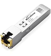 NataLink 1.25G SFP to RJ45 Transceiver, 1000Base-T SFP Module, 1.25Gb Copper SFP to Ethernet Modu...