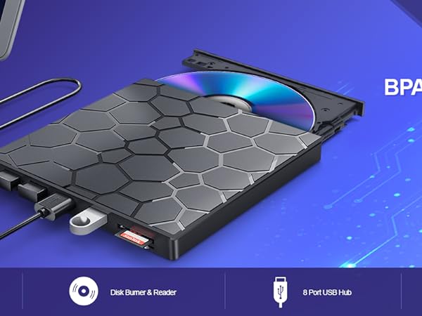 external cd/dvd drive for laptop