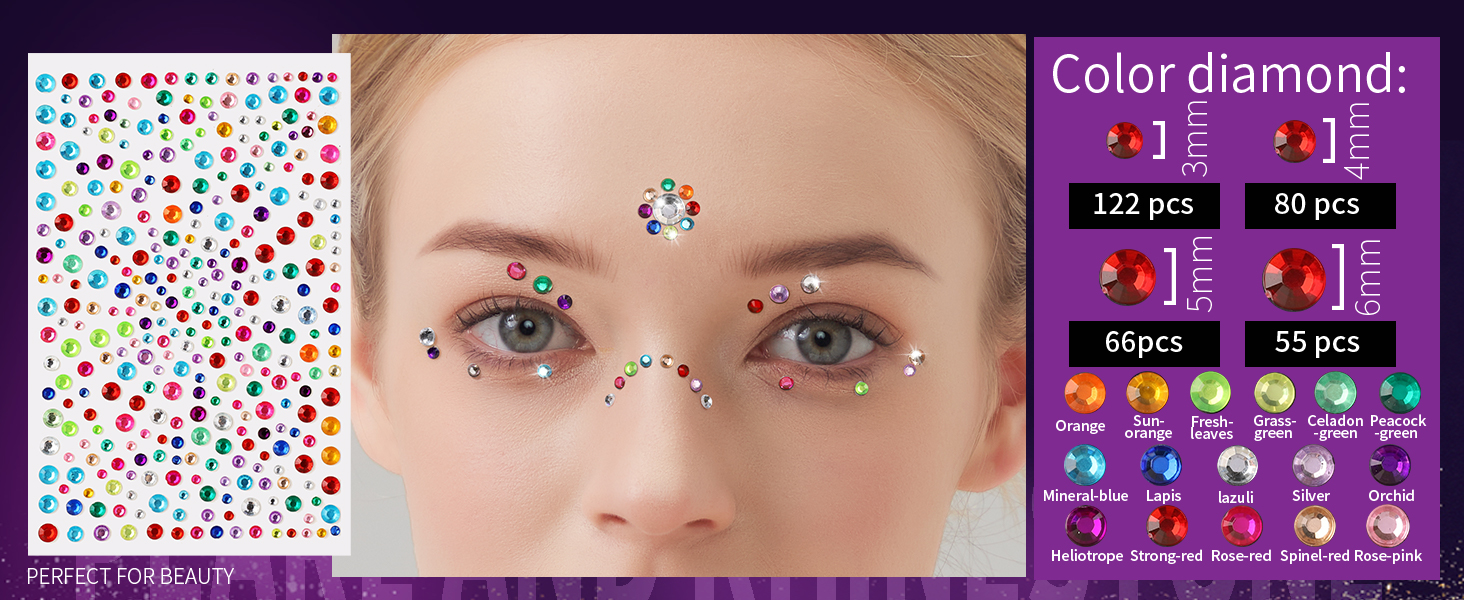 face gems