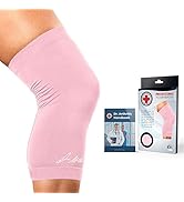 Doctor Developed Ladies Pink Knee Brace / Knee Compression Sleeve / Knee Support for Women & Doct...