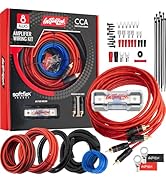Install Link 8 Gauge Amp Wiring Kit (CCA)