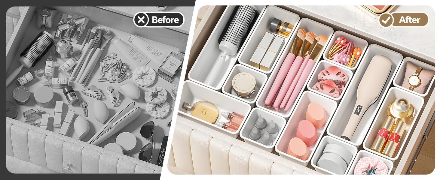 makeup organizer