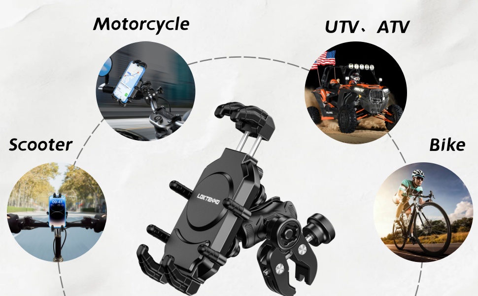 motorcycle phone mount
