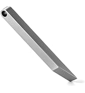 Titanium EDC Pry Bar with Keychain, Multitool for Prying, Scraping &amp; Flathead Screws | Bottle Ope...