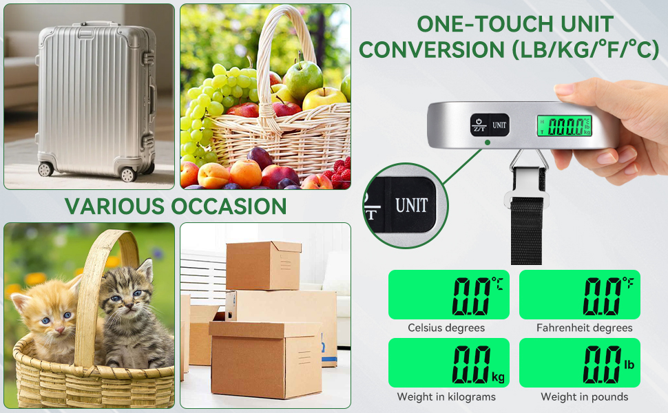 suitcase weight scale