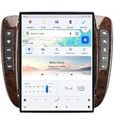 14 Inch Qualcomm Android Car Radio for GMC Yukon/Chevy Suburban Tahoe 2007-2013 Touch Screen Wire...