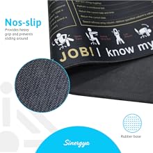 material acts as a reliable desk protector from scratches, stains, and damage caused by use