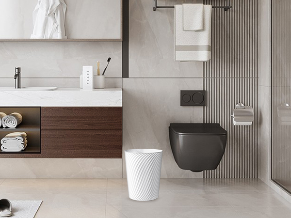 trash bin bathroom