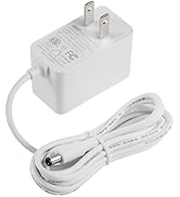 Tonton 9V 1A 5FT/1.5M AC DC 100V-240V Power Supply Adapter Cord for Arduino UNO R3 MEGA 2560 1280...