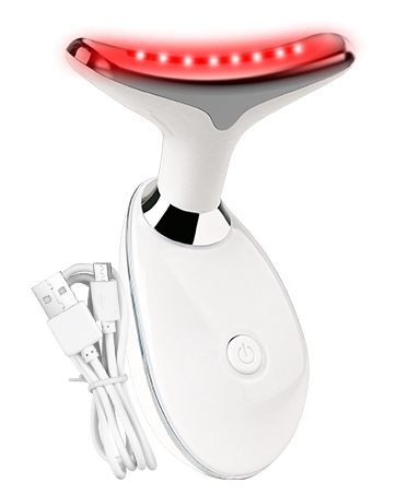 face and neck-massager-light-therapy