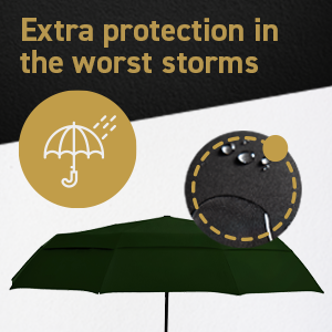 Extra protection in the worst storms