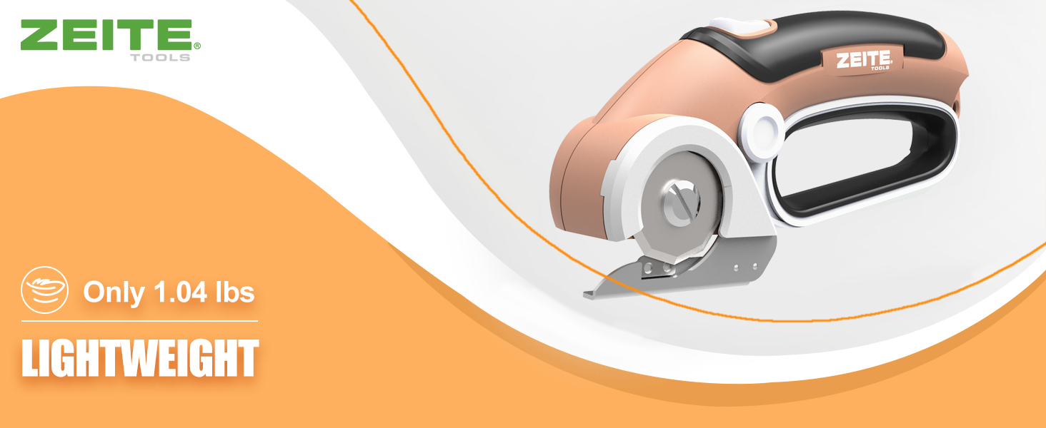 LIGHTWEIGHT 1.04 LBS