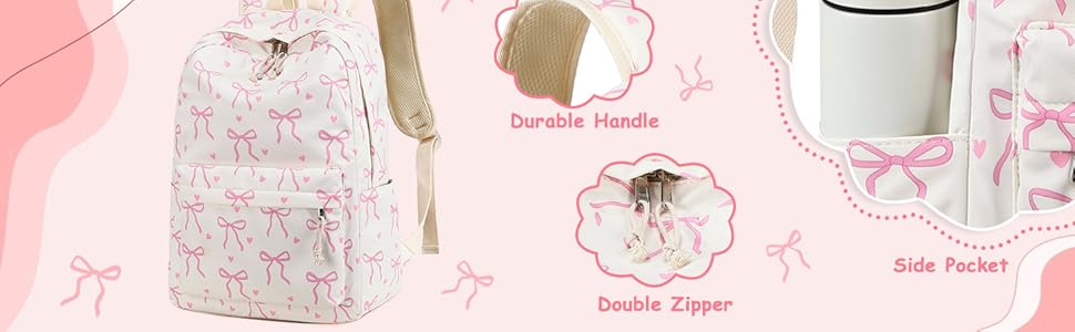 Detail about Teen Girls Backpack