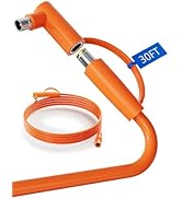 UCANUUP 30FT Solar Extension Cable for Jackery SolarSaga 100W/200W, Compatible with Jackery Explo...