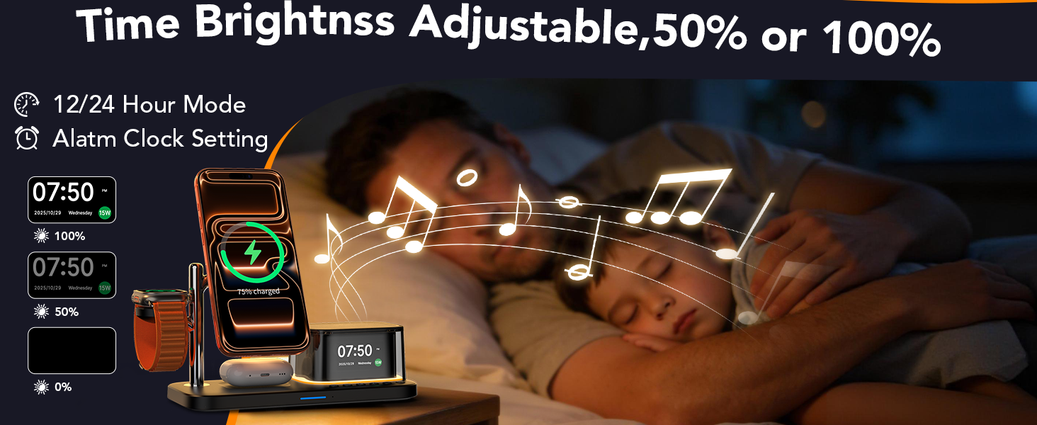 wireless charging speaker