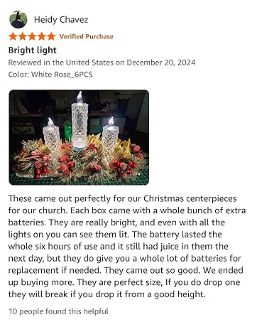 christmas candles