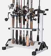 fishing rod rack