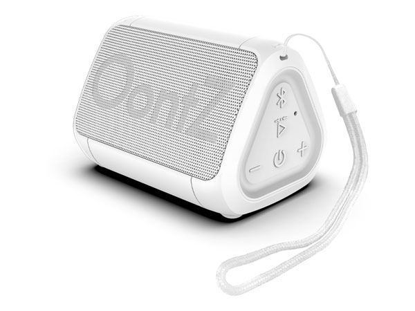 OontZ Solo Bluetooth Speaker, White