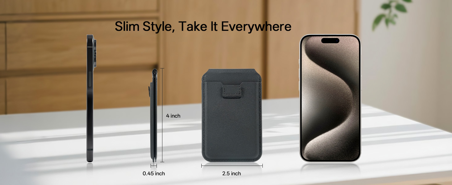 magnetic wallet