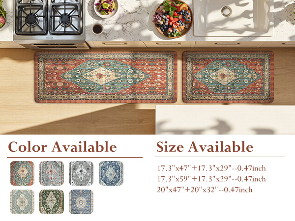 Kitchen mats