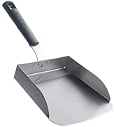 Bellemain Smash Burger Spatula for Griddle - Stainless Steel Scraper Tool, Large - Fried Food Sco...