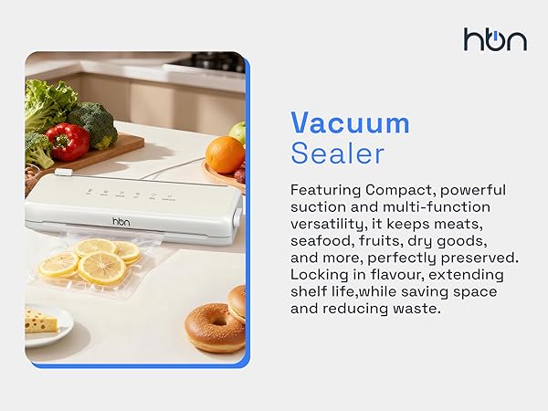 hbn vacuum sealer