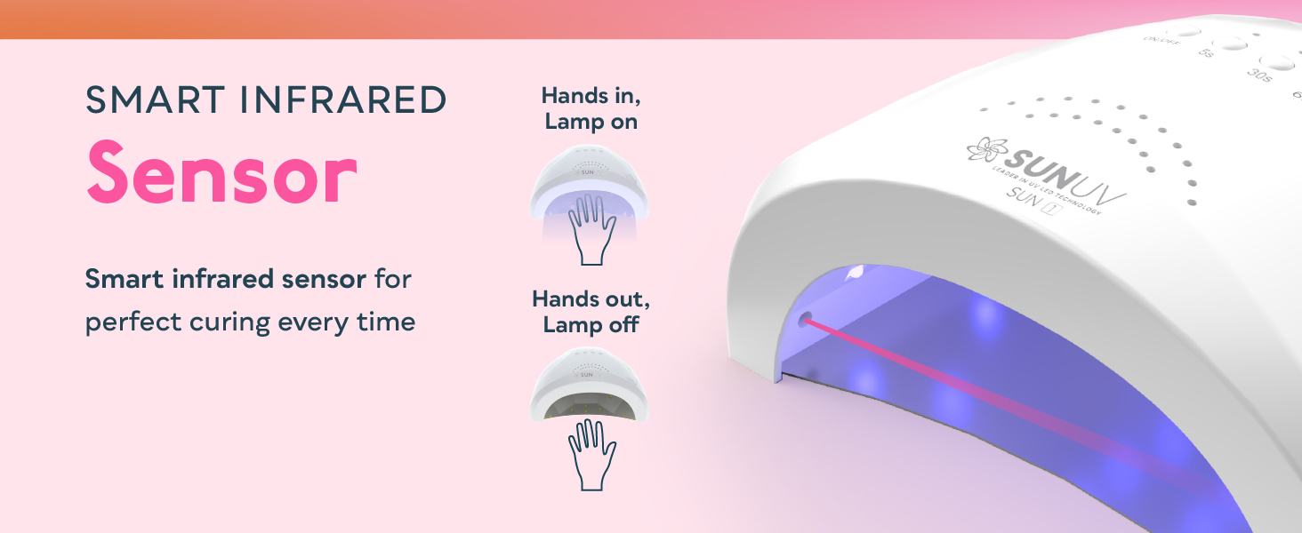 SUN1 UV Nail Lamp