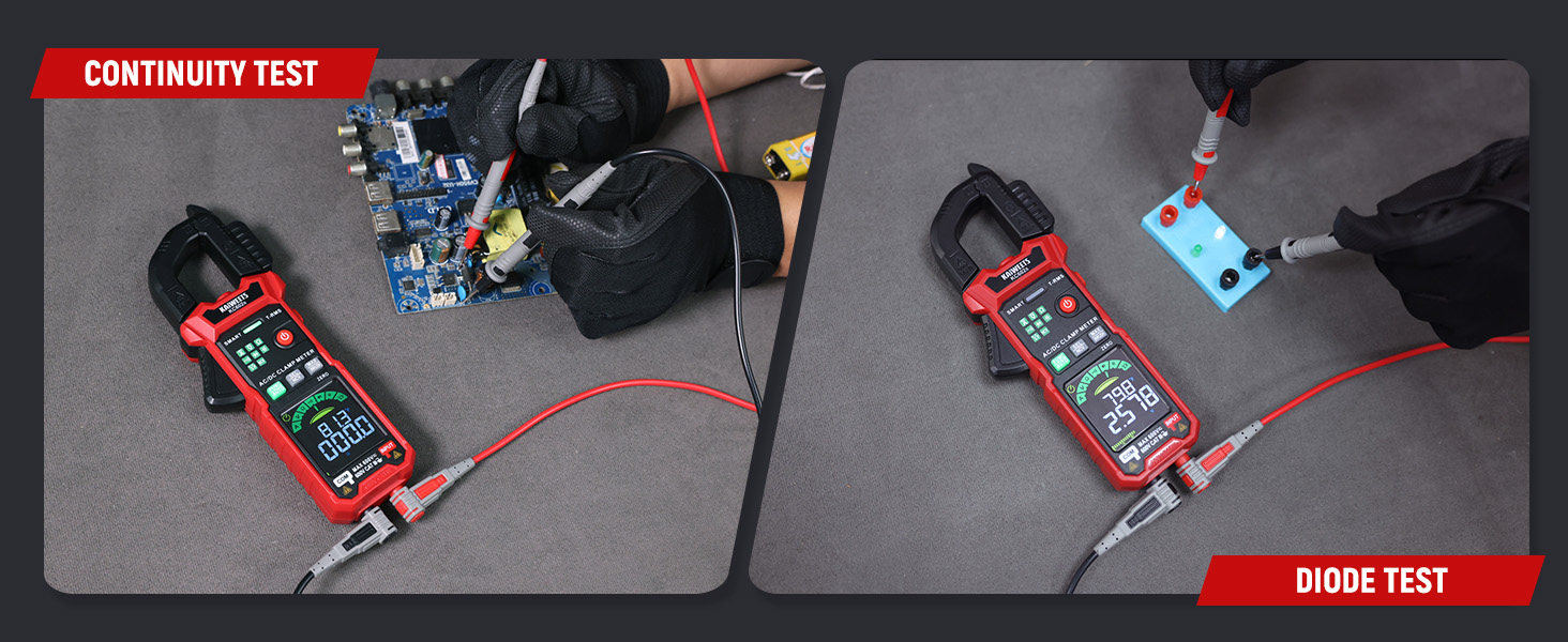 continuity test diode test
