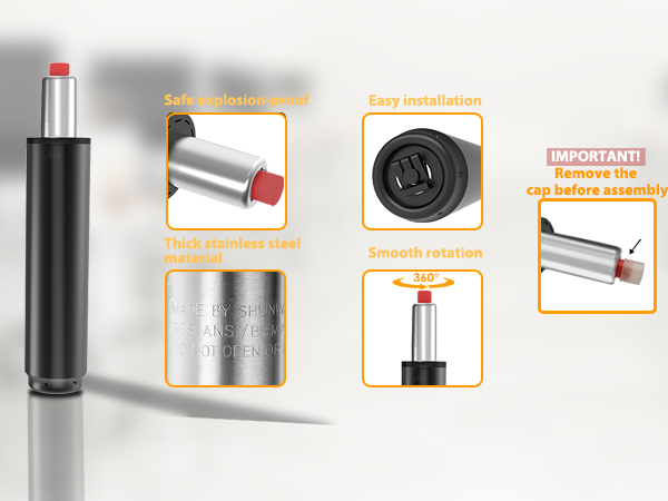 chair clyinder repleacment