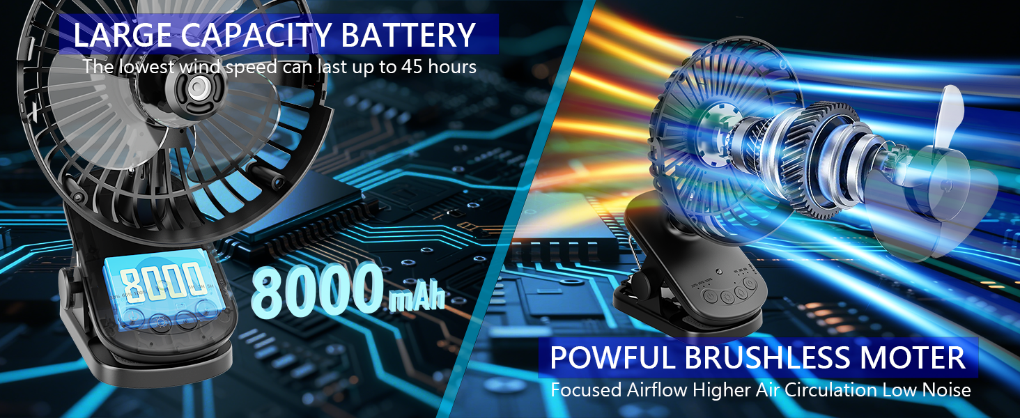 battery operated fan