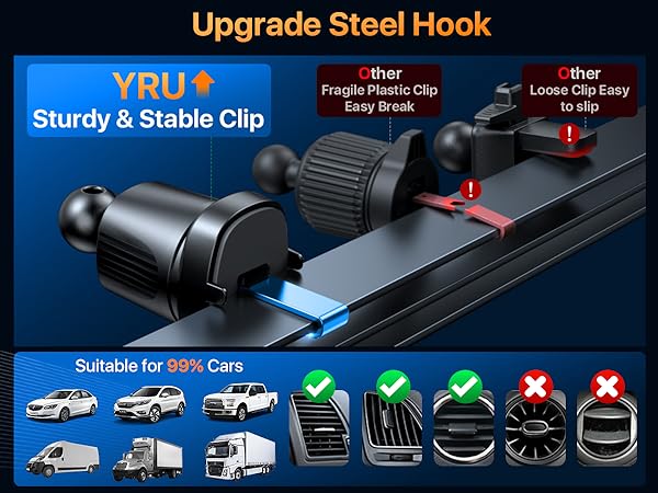 magnetic phone car holder