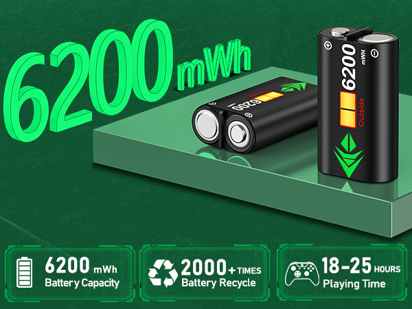 Xbox controller battery pack