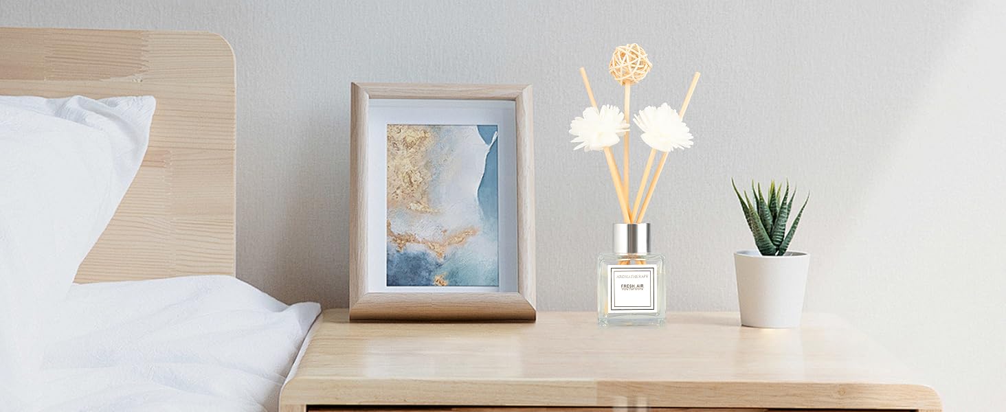50ml Scent Diffuser with Sticks