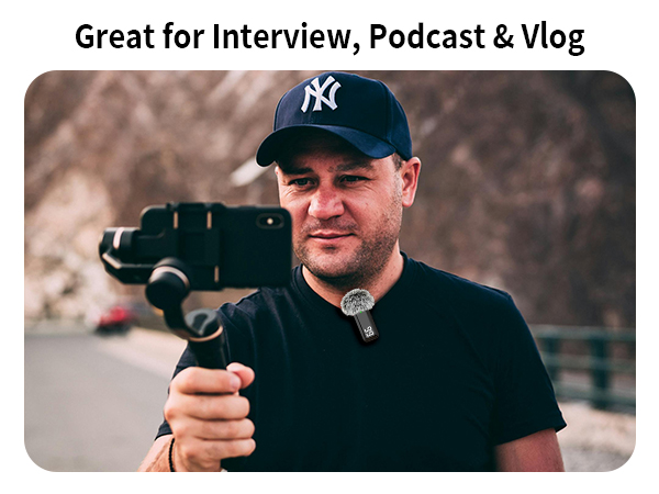 Good for outdoor recording